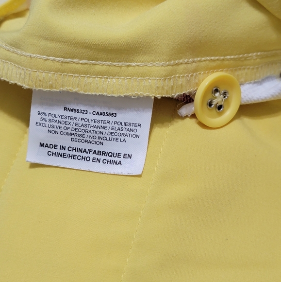 Nike Dri Fit Golf Bermuda Plaid Shorts - Picture 11 of 11